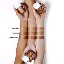 Bronzing Drops, 3 - Copper Gold with Copper Gold Shimmer - Medium to Rich Skin Tones